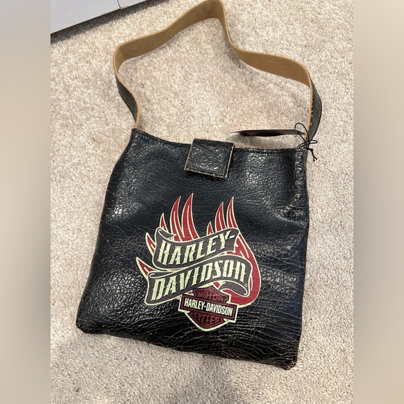GENUINE Harley-Davidson Tattoo Tote - HDB-27300 NEW WITH TAGS - Picture 1 of 4